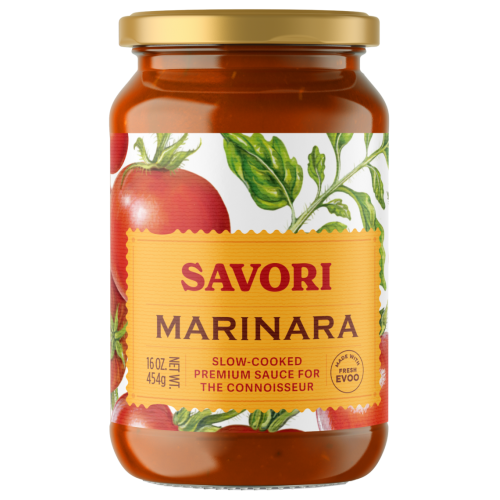 Savori Marinara Pasta Sauce ***PRICE INCLUDES 25PCT DISCOUNT***